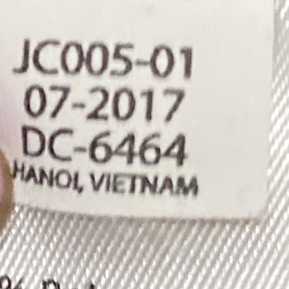 Lularoe Disney Nightmare Before Christmas Jack Skellington Irma Top - Picture 8 of 9